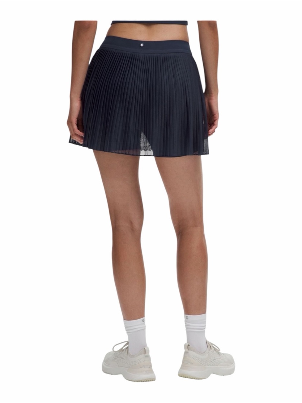 Lululemon Ace Advantage High-Rise Pleated Tennis Short 2” Club Blue M NWT - Picture 6 of 6